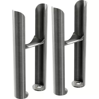 Universal Column Radiator Feet/Leg Steel Raw Metal 2 Column Lacquered *PAIR* • £19.83