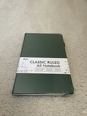 Feela Classic Ruled A5 Notebook • $10