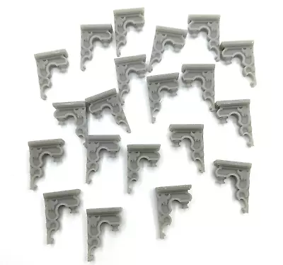 O Scale Roof Overhang Cornice 20pcs Unpainted • $10.50