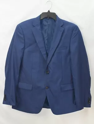 ALFANI Men's Tuxedo Jacket Size 44R Blue Slim Fit Solid Shawl Lapel NWT • $41.50