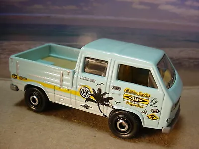 2021 Matchbox VOLKSWAGEN TRANSPORTER CAB☆blue VW;empty;LOCALS☆LOOSE☆Hitch&Haul • $7.69