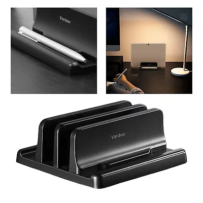 Desktop Laptop Stand Vertical Holder Accessories For Notebook For Macbook Pro • $19.66