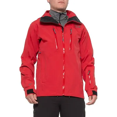 Mountain Hardwear Tenacity Pro Ski Rain Jacket Men's Waterproof Rain Size XL NEW • $169.95