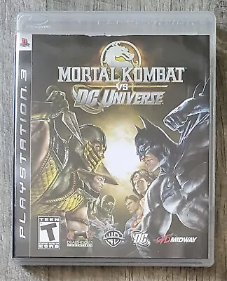 Mortal Kombat Vs. DC Universe - Playstation 3 PS3  • $9.99