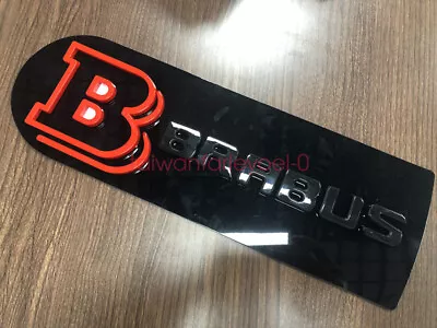 NEW BRABUS Sticker Emblem Spare Wheel Cover For Mercedes-Benz W463 G500 G550 G63 • $79.99