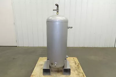 Pneumatic Vertical Receiver Air Compressor Tank 40 Gallon Gray • $349.99