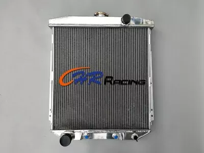 3ROW For FORD Fairlane Sedan Wagon Mainline 1954 1955 1956 Aluminum Radiator • $195