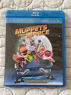 Muppets From Space (Blu-ray/DVD 2011) • $4