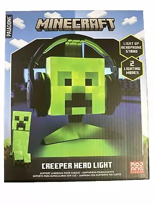 MINECRAFT - Creeper Head Light - Headphone Stand  NEW • $27.48