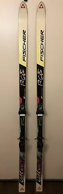 Fischer RC4 Vacuum Technic SLS Downhill Race Skis Size 200cm W/ Tyrolia Bindings • $149.99