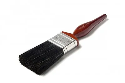 1.5  Hamilton Perfection Pure Black Bristle Paint Brush • £11.98