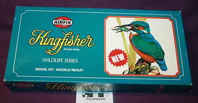 Airfix Kingfisher 1:1 Scale Model Bird Kit 04831-8. • £45