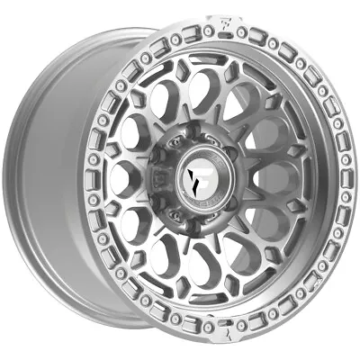 Fittipaldi Offroad FT101 17x9 6x135 -12mm Silver Wheel Rim 17  Inch • $280