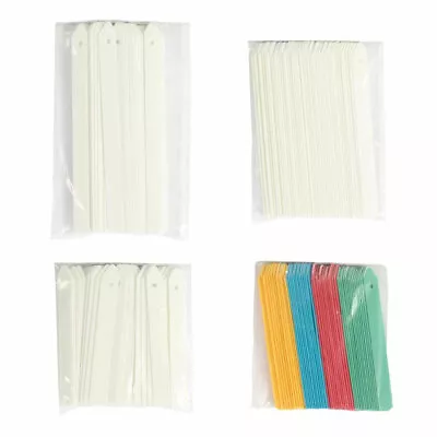 £4.49 • Buy Tildenet Plastic Plant Labels Garden Herb Name Tags Sticks Marker Pack Of 50