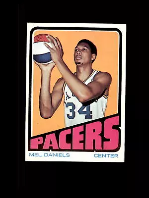 1972 Topps Basketball #200 Mel Daniels STARX 6.5 EX/MT+  (LS800511) • $5