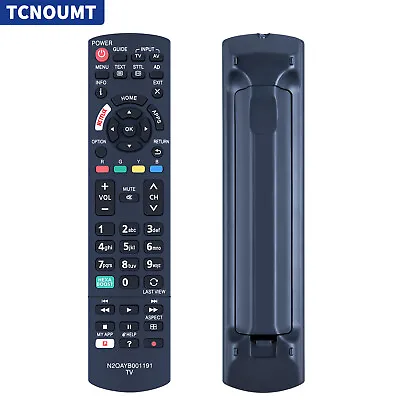 New N2QAYB001191 Remote Control For Panasonic LCD LED TV TH32FS500A TH40FS500A • $24.99
