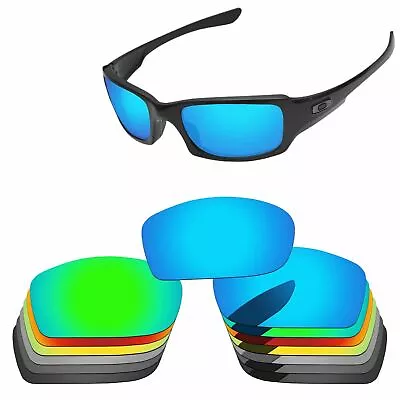 PapaViva Polarized Replacement Lenses For-Oakley Fives Squared Multi-Options • $28.95