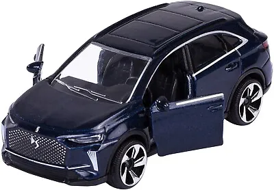 Majorette DS7 E-Tense Blue Premium Cars 1:64 Scale 3 Inch Toy Car • £8.60