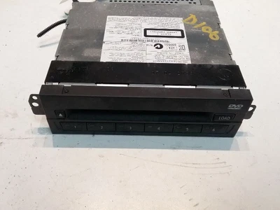 $89 • Buy Info-GPS-TV Screen Player DVD Entertainment 6 Disc Fits 07-10 BMW X5 347221