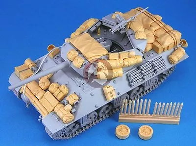 Legend 1/35 M10 Tank Destroyer Large Stowage WWII (AFV Club / Academy) LF1172 • $54.86