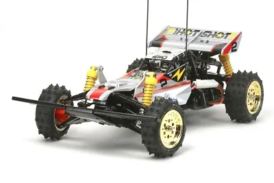 Tamiya 58517-60A 1/10 RC Super Hot Shot 2012 4WD Off-Road Buggy Kit • $634.29