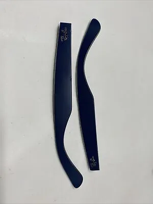 Ray Ban New Wayfarer Rb2132 6188 Navy Blue Temple Arm Parts Md82 • $25