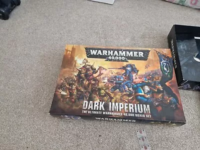 Games Workshop Warhammer 40k Dark Imperium NO MODELS  • £10