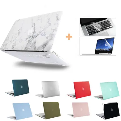 Macbook Air 11 Hard Case Cover / Retina 12 A1534 Laptop Plastic Shell Case Bag • $14.24