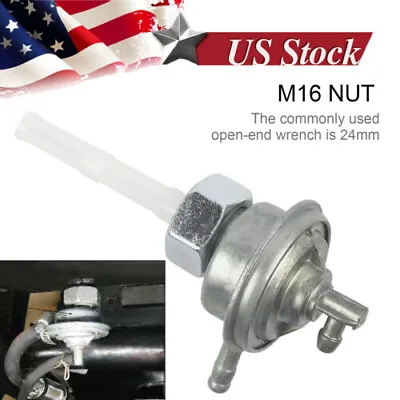 For HONDA Spree NQ50 Scooter Gas Fuel Switch Pump Valve Petcock (1986-1987) M16 • $8.40