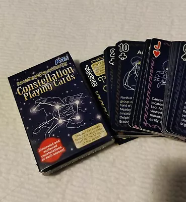 £5.99 • Buy Constellation Playing Cards