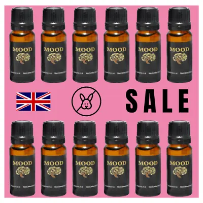 Diffuser Essential Oils Essential Burner Aromatherapy Oil 10ML Pure Fragrances • £4.88