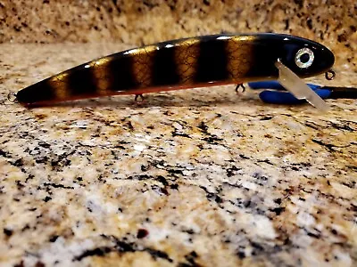  10 Inch Jake Custom Painted Muskie Lure • $23.99