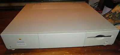 Vintage Apple Macintosh Computer Tower Quadra 660AV Power On NO SCREEN OUTPUT • $195