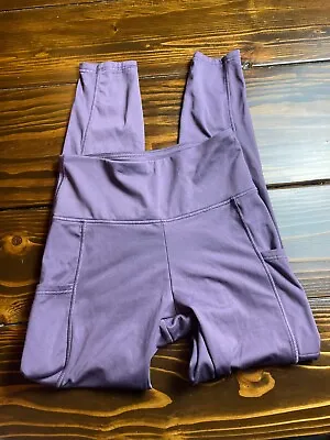 Marika Pants Women's Size Medium Purple Leggings Fit Pull On Activewear • $11.99