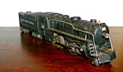 Marx Steam Locomotive ~ NEW YORK CENTRAL ~ Runs Single-Reduction Rd# 999 - O 27 • $62