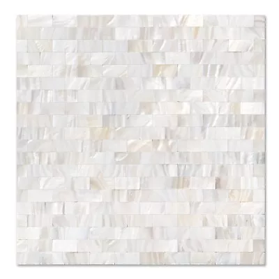 Mother Of Pearl Shell Mosaic Tile For Kitchen Backsplash/Bathroom Tile 6sheets • $14.99