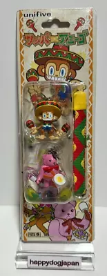 SEGA Samba DE Amigo Sealed Figure Key Chain Mascot AMIGO & BONGO Set From JAPAN • £111.97