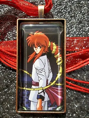 Yu Yu Hakusho Yoko Kurama Kitsune Fox Anime Manga Cosplay Necklace Handmade Card • $31.99