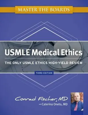 Master The Boards USMLE Medical Ethics: The Only USMLE Ethics High-Yield Review • $34