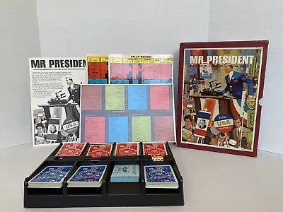 Vintage Mr President Game Of Campaign Politics • $37.99