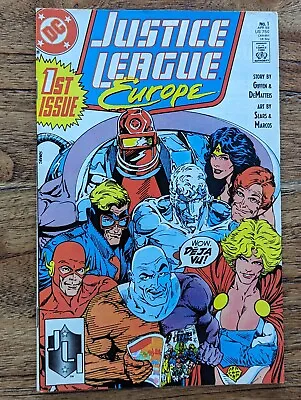 $4 • Buy Justice League Europe #1 - 1989 - DC Comics