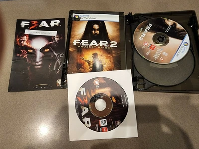 $30 • Buy PC Game - Fear 2: Project Origin With Bonus Fear Disc & Activation Code 