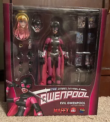 Medicom Mafex No. 083 Evil Gwenpool Figure US Seller New Sealed • $80