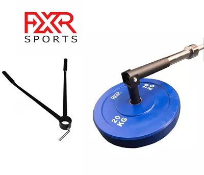 FXR Sports 2  Olympic Landmine Strength Training T-Bar Row Trap Grappler Package • £38.95