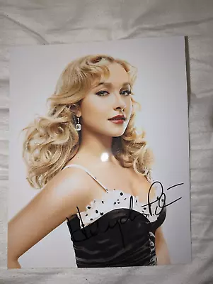 Hayden Panettiere 10 X 8 Hand Signed Photo With COA • £9.59