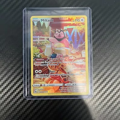 Pokémon TCG Miltank Crown Zenith: Galarian Gallery Gg24/Gg70 Holo Holo Rare • $1.99