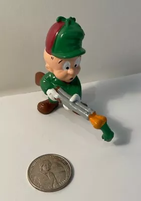 Vintage 2-1/2  Elmer Fudd - Warner Bros PVC Figurine 1988 • $15