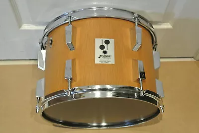 $449.96 • Buy RARE 1979 SONOR-PHONIC T723 13  TOM In OAK VENEER For YOUR DRUM SET! LOT #F575