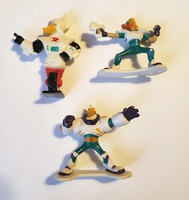 Mighty Ducks Wildwing 2  Collectible Loose Figure Toy Mattel Disney Nosedive • $9.99