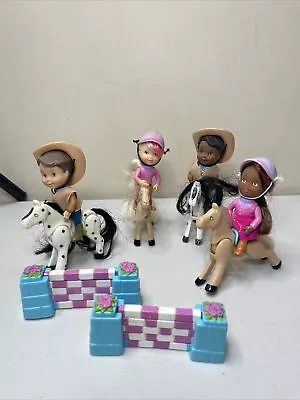 Toy Biz Miss Party Surprise Pony Party Deluxe Playset Lot 1999 Marvel Horse Doll • $14.95